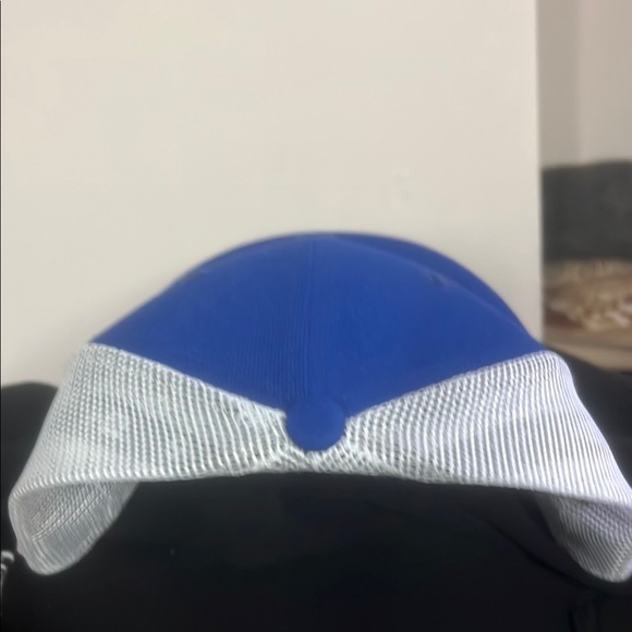 Amazin Blue and White Cap - Picture 5 of 5